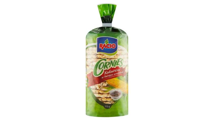 Ratio Cornies Corn withlinseed 115g