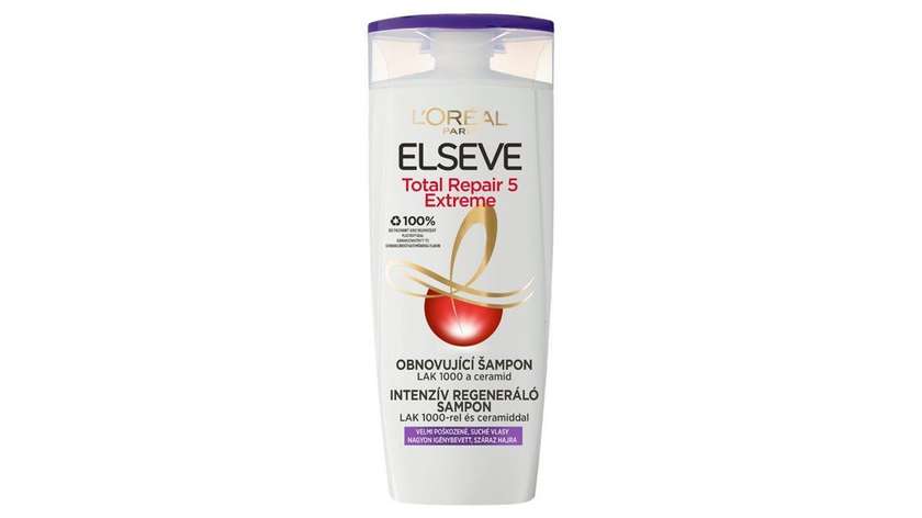 L'oréal Paris Elseve Total Repair 5 Extreme Shampoo, 250ml