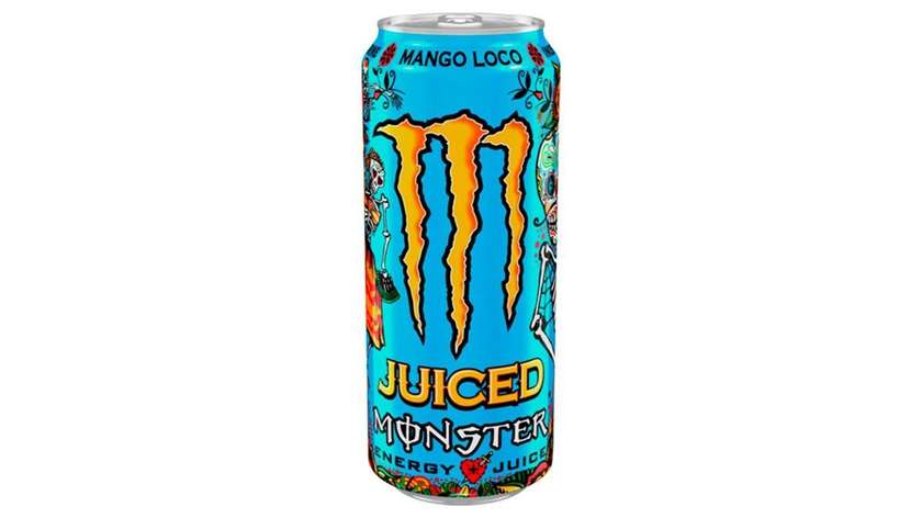 Monster Juiced Mangoloco 500ml