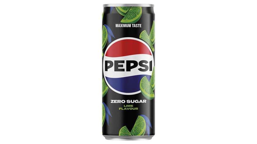 Pepsi Zero Sugarlime 330ml