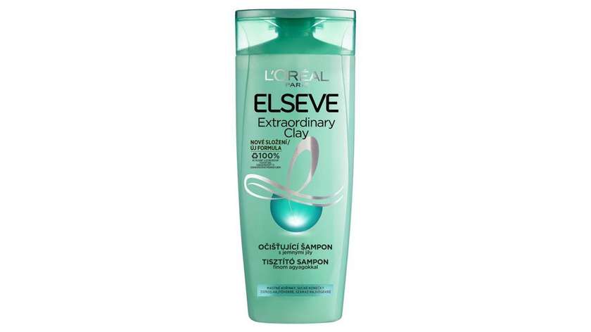 L'oréal Paris Elseve Extraordinary Clay Shampoo, 250ml