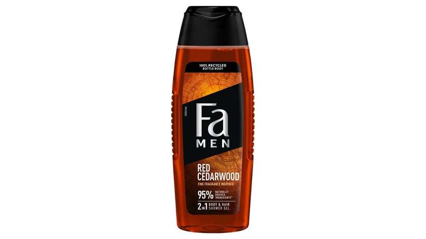 Fa Men Shower Gel 2 in 1 Red Cedarwood 250ml