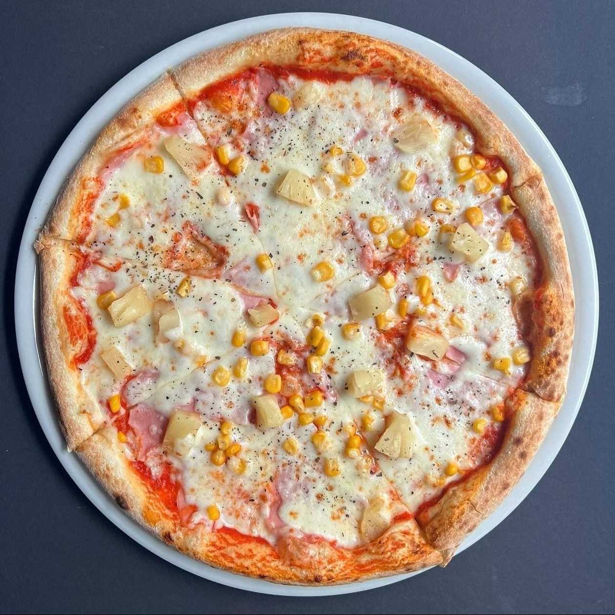 Pizza Hawaii 500g A 1,7