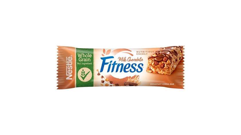 Nestlé Fitness Delice Milk Chocolate Bar 22.5g
