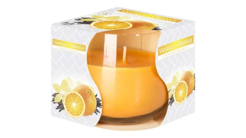 Bispol Vonne Candle Vanilla-orange 100g