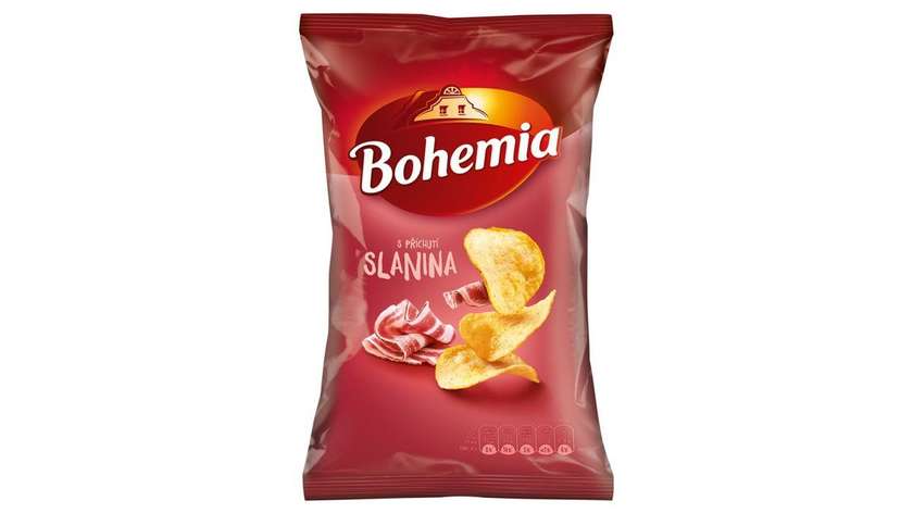 Bohemia Chips with Bacon Flavor 130g