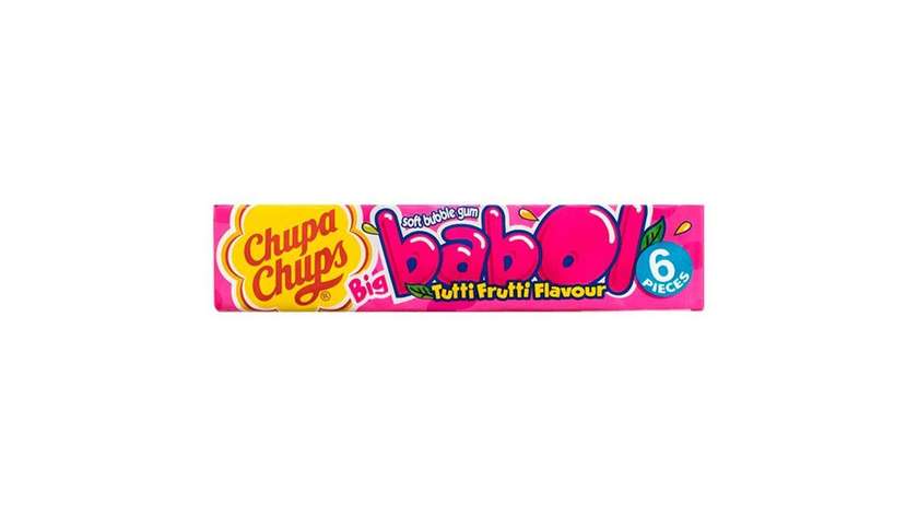 Chupa Chups Big Babol Tutti Frutti Chewing Gum 27.6g