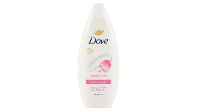 Dove Petal Soft Shower Gel 250ml