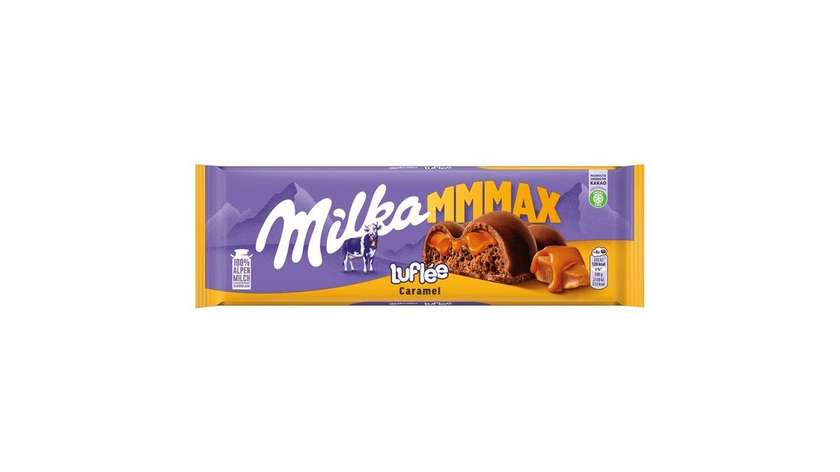 Milka Mmmaxluflée Caramel 250g