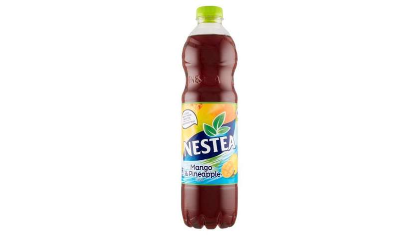 Nestea Iced Tea with Mango and Pineapple Flavor 1,5l
