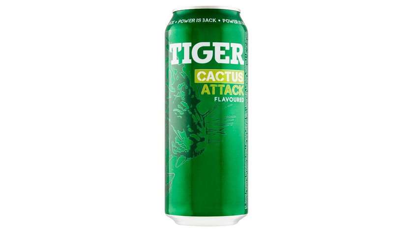 Tiger Cactus Attack 500ml