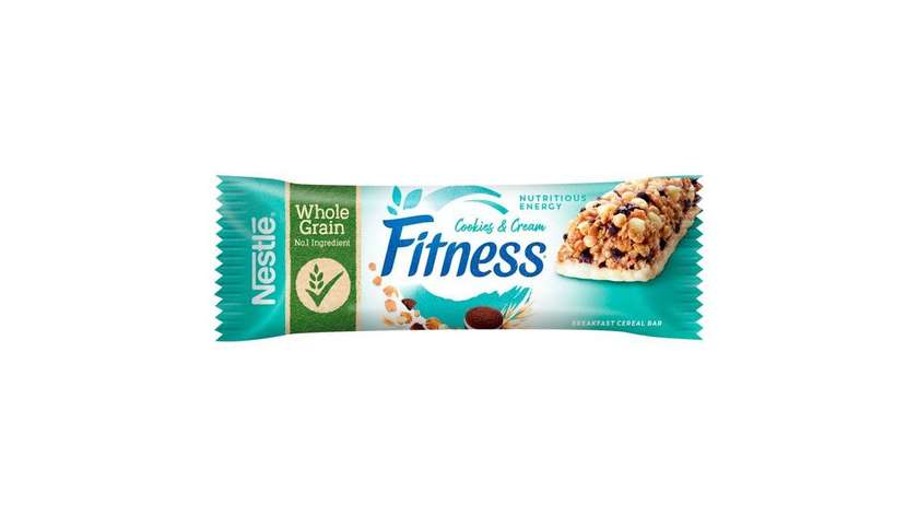 Nestlé Fitness Cereal Bar Cookies&cream 23.5g