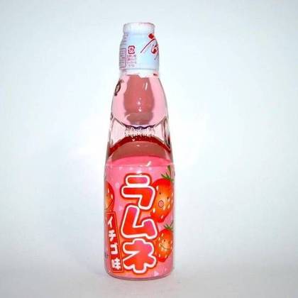 Strawberry Ramune