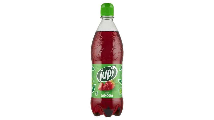 Jupí Strawberry Syrup 0,7l