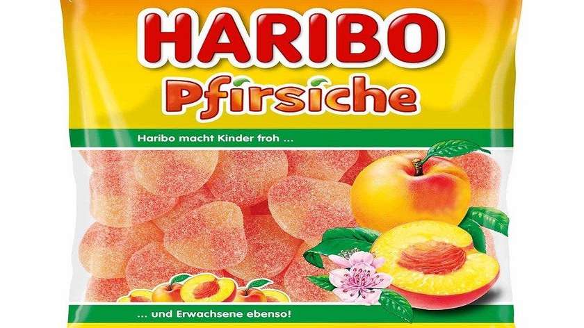 Haribo Peaches 175g