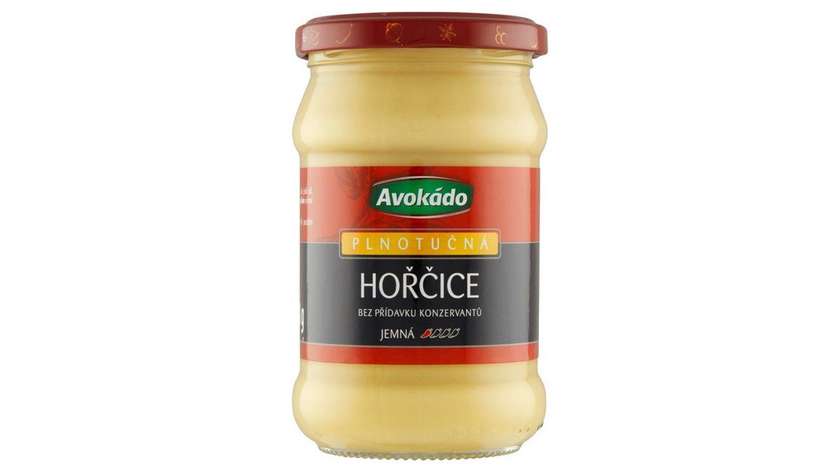 Avocado Full-fat Mustard 288g