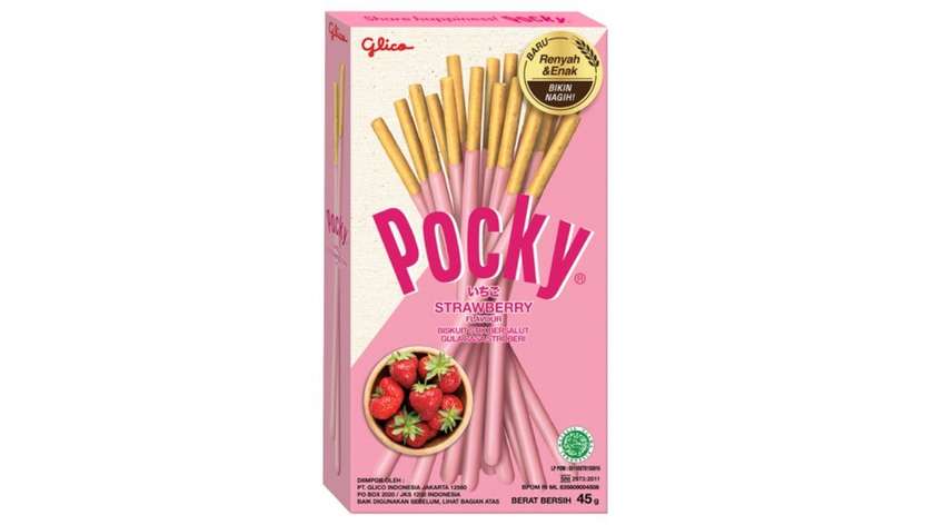 Glico Pocky Strawberry 45g