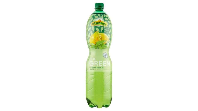 Pfanner Tea Soft Drink Flavored withlemon-prickly Pear Flavor 1,5l