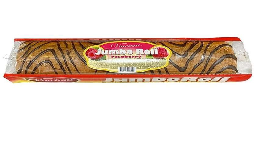 Vincinni Jumbo Roll Raspberry 300g