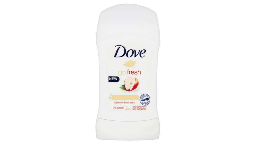 Dove Apple & White Tea Solid Antiperspirant 40ml