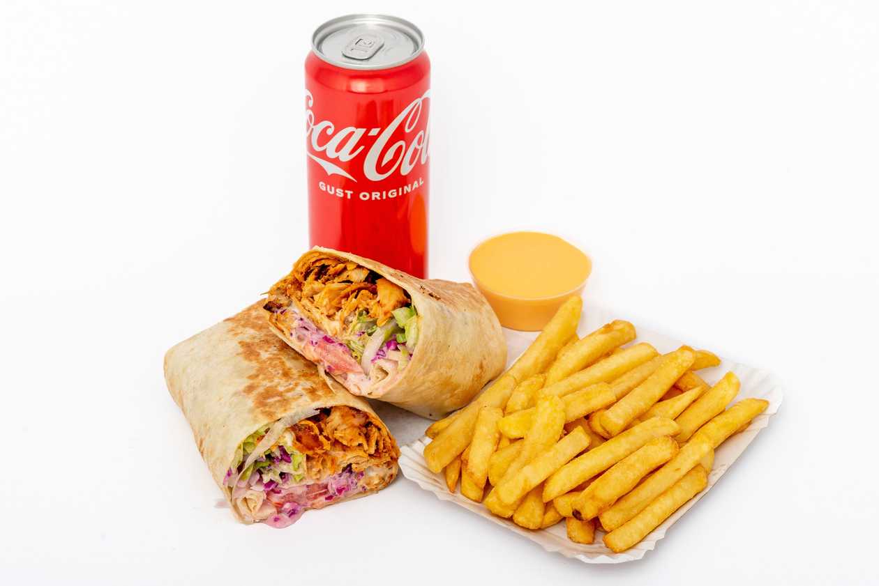 Meniu doner pui