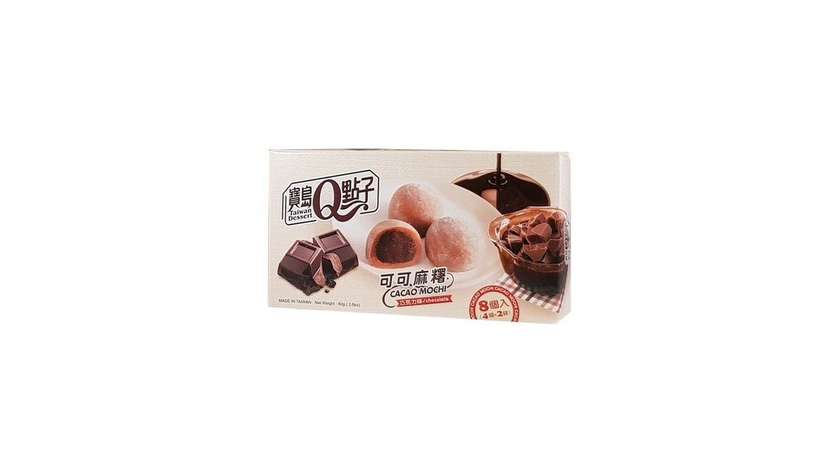 Mochi Cocoa Chocolate 80g Q Mochi