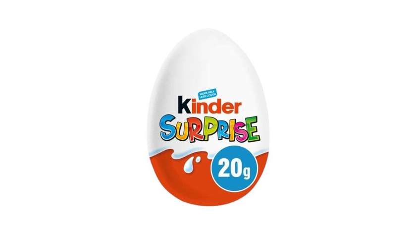 Kinder Eggs 20g