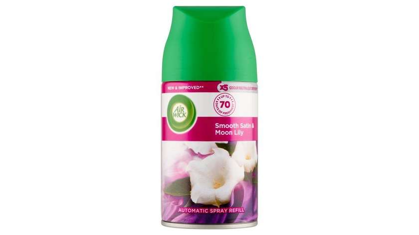 Air Wick Freshmatic Refill for Air Freshener Fine Satin and Moonlily 250ml