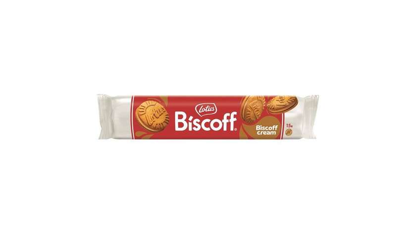 Lotus Biscoff Caramelized Biscuits Combined with a Creamy Filling of Caramelised Biscuits 150g