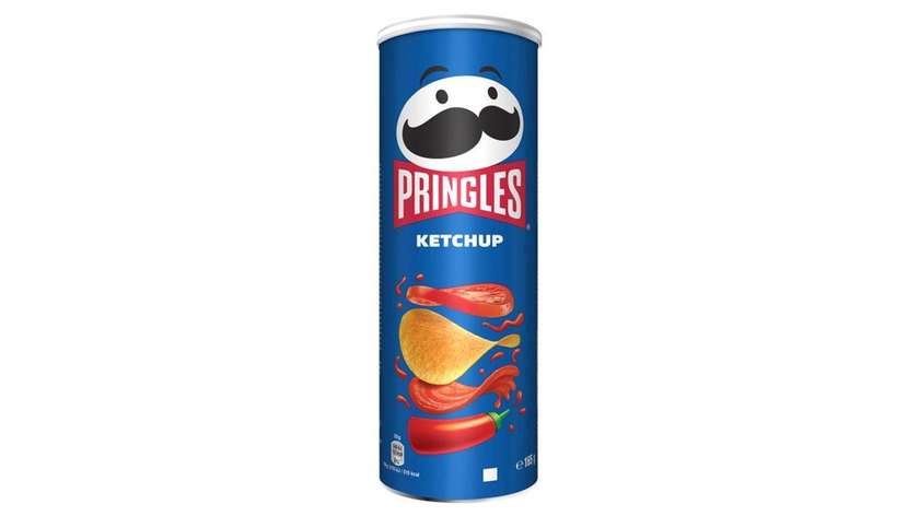 Pringles Ketchup 165g