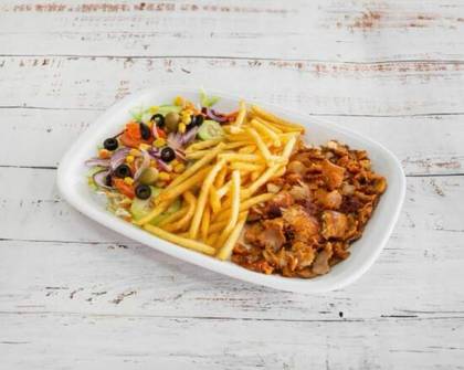 Kebab Plate (Halal)