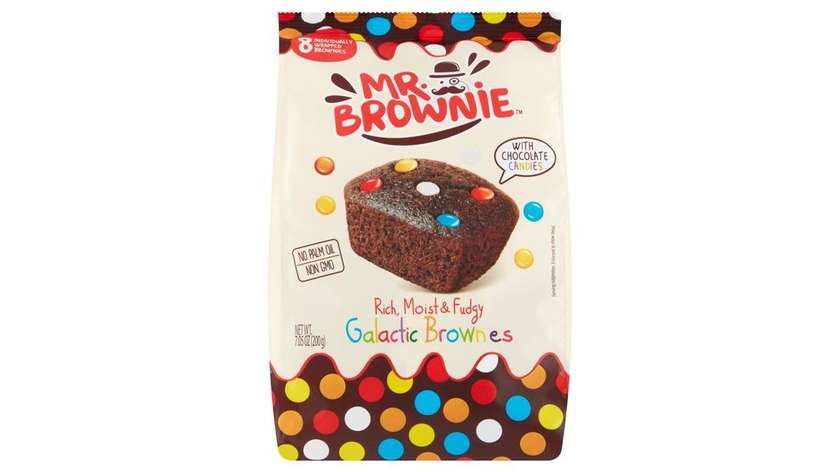 Mr. Brownie Galactic Brownies 8 Pcs 200g