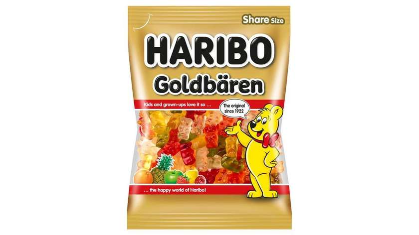 Haribo Goldbären Jelly Bears with Fruit Flavors 200g