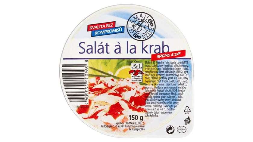 Gourmet Club Salad Àla Crab 150g