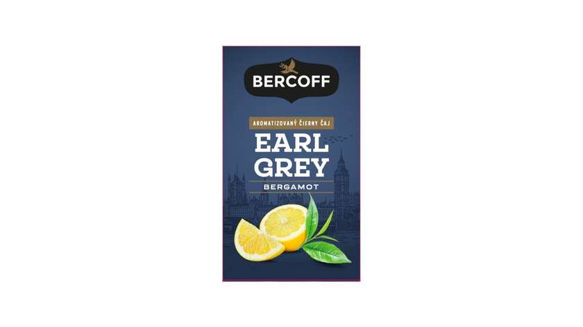 Bercoff Earl Gray with Bergamot 24g