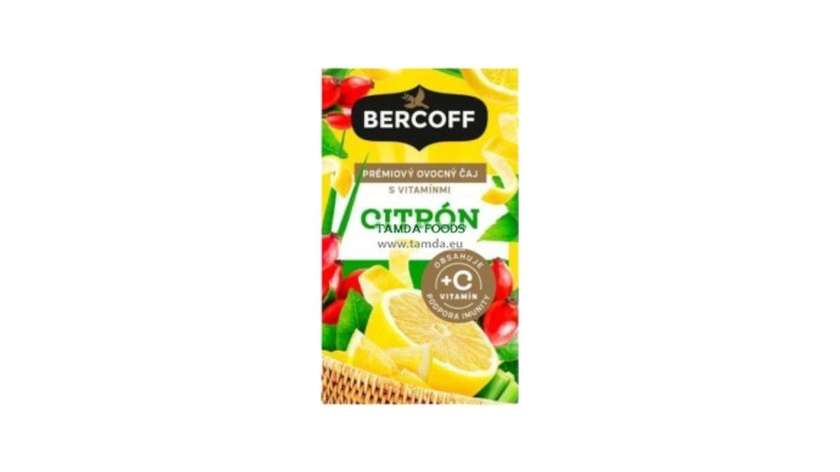 Bercoff Fruit Tealemon with Vitamin C 32g