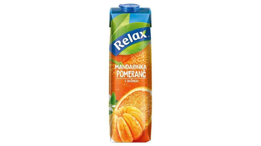 Relax Mandarin Orange with Pulp 1l