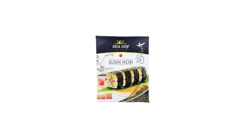 Seaweed for Sushi Nori 10 Sheets 28g Sen Soy