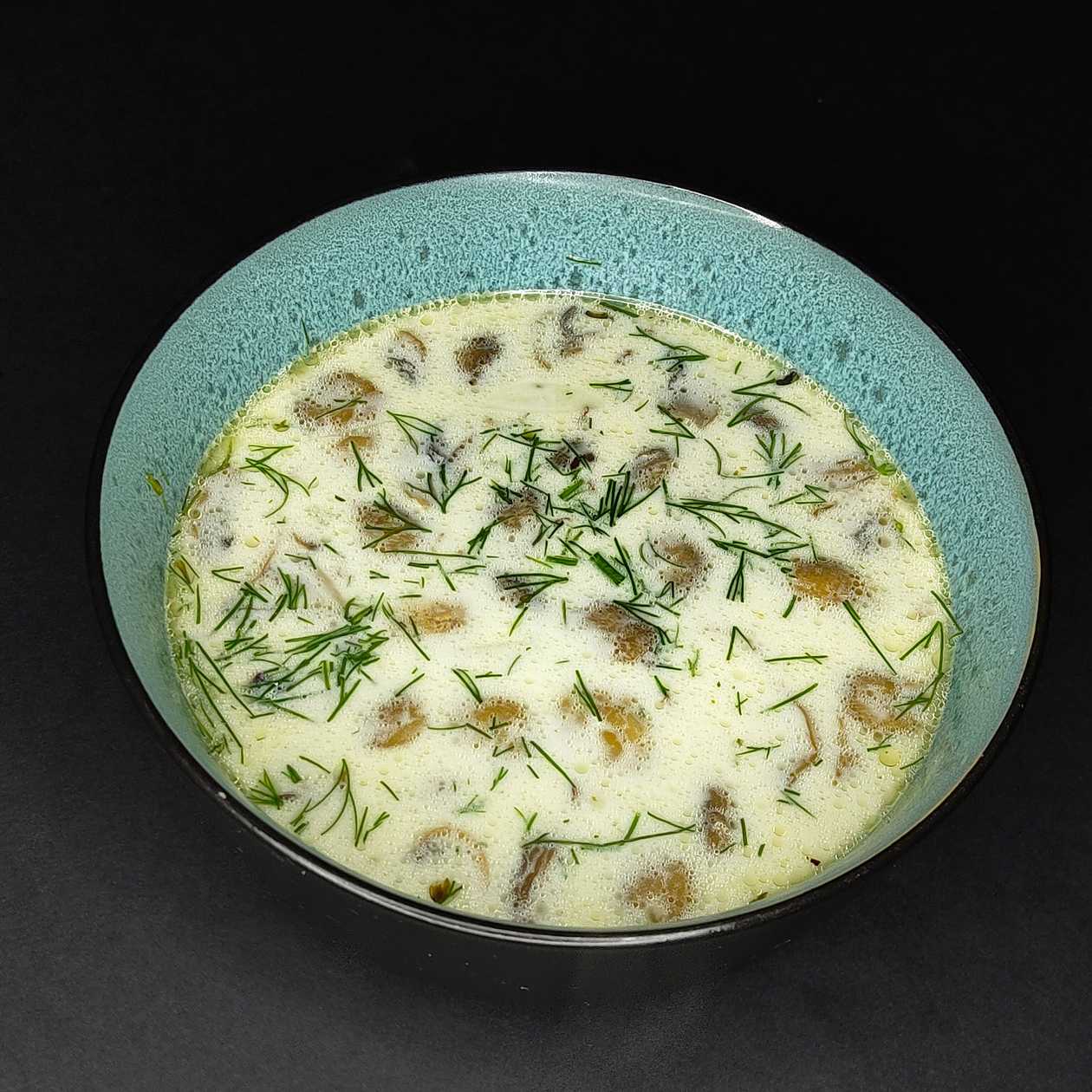 Mushroom soup