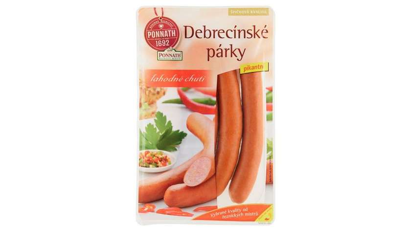 Ponnath Butcher Masters Debrecen Sausages 200g