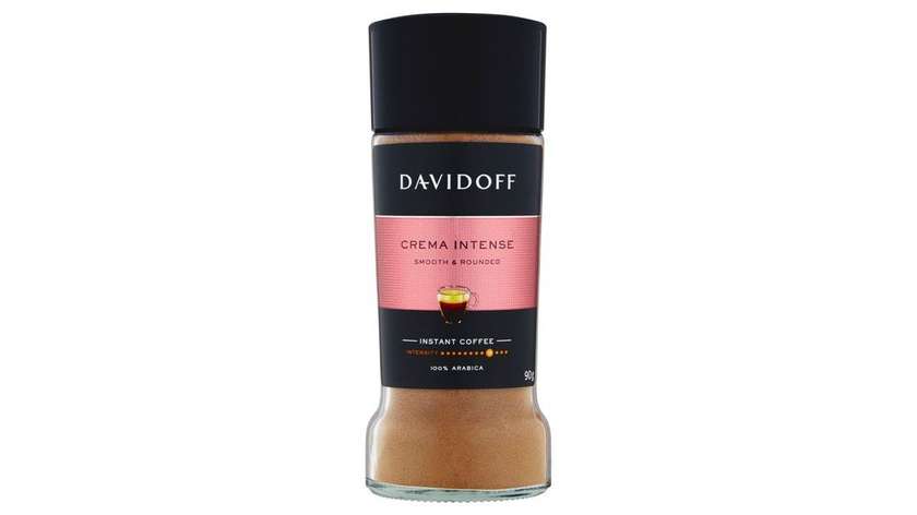 Davidoff Crema Intense Instant Coffee 90g