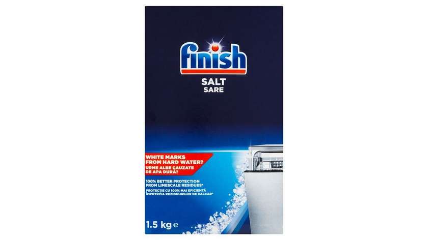 Finish Dishwasher Salt 1,5kg