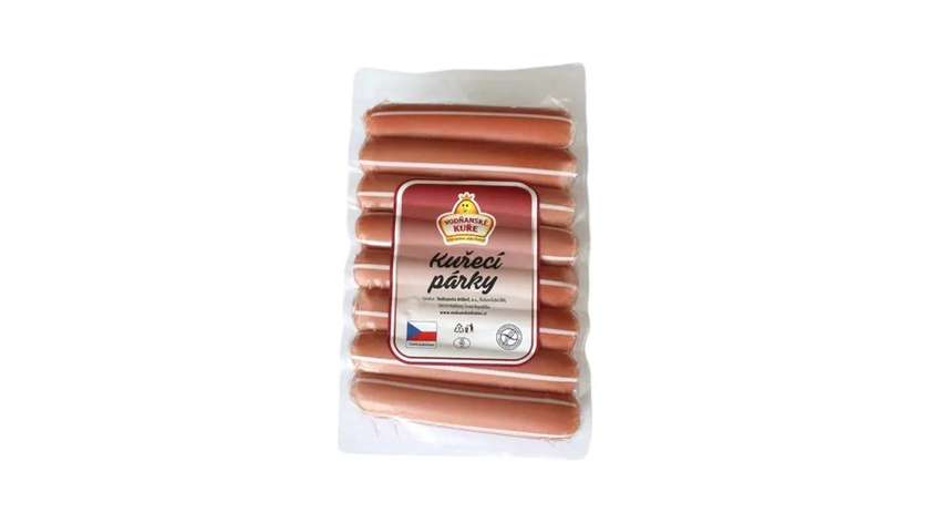 Vodňany Chicken Sausages 330g