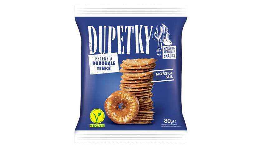 Dupetky Sea Salt 80g