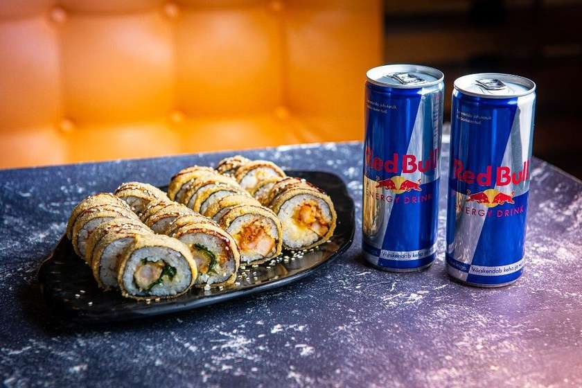Tempura Red Bull Set(20tk)