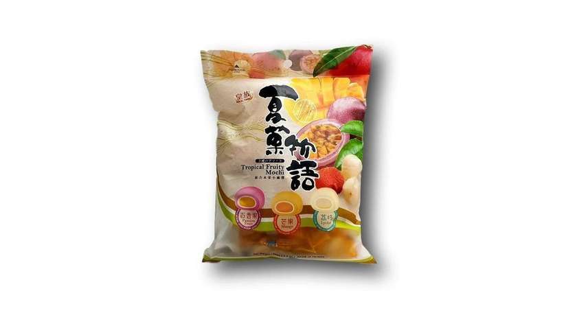 Mochi Fruit Mix Tropical 120g Royal Family