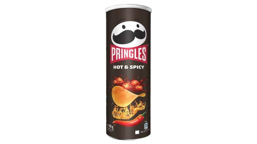 Pringles Hot & Spicy 165g