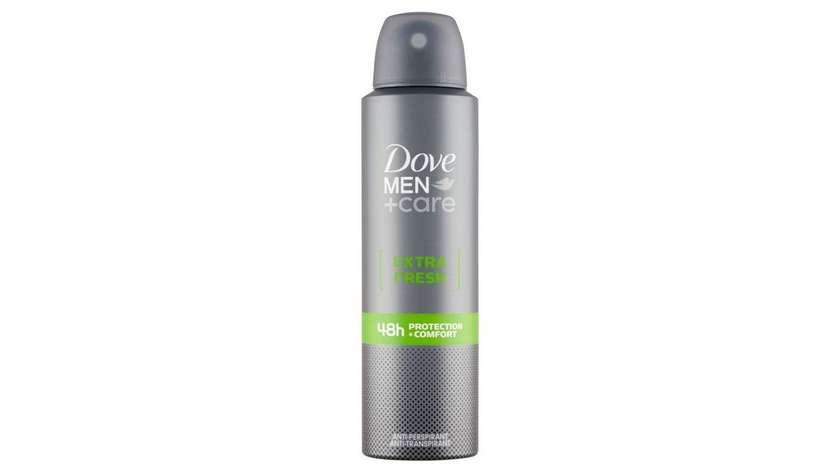 Dove Men+care Extra Fresh Antiperspirant Spray for Men 150ml