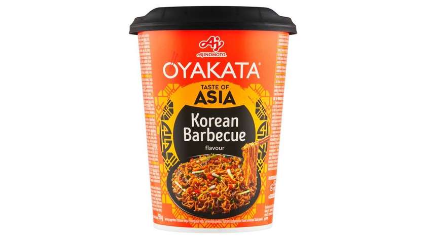 Oyakata Noodles with Barbecue Flavor 93g