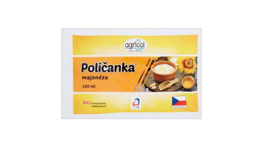 Agricol Poličanka Mayonnaise 100ml